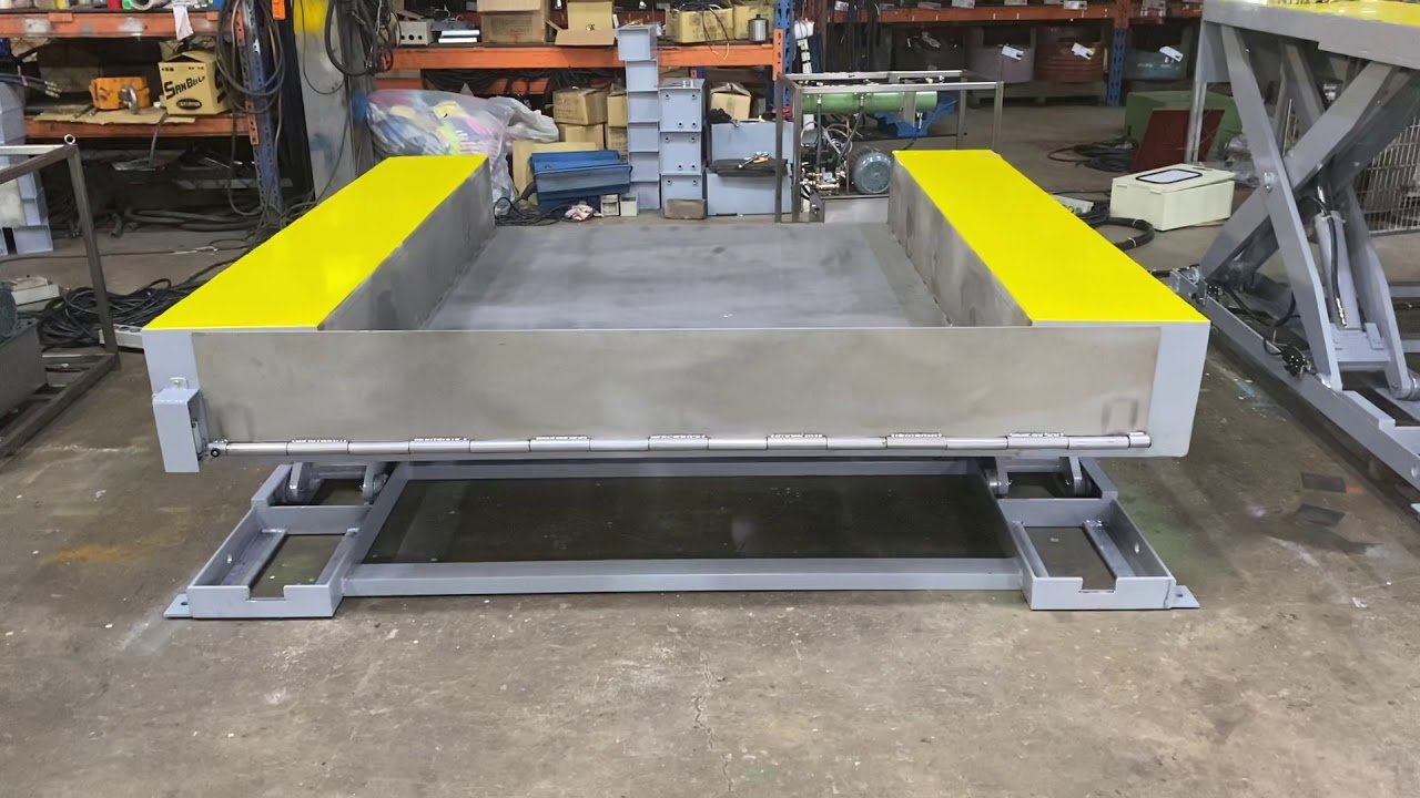  Low Bed Lift Table 001